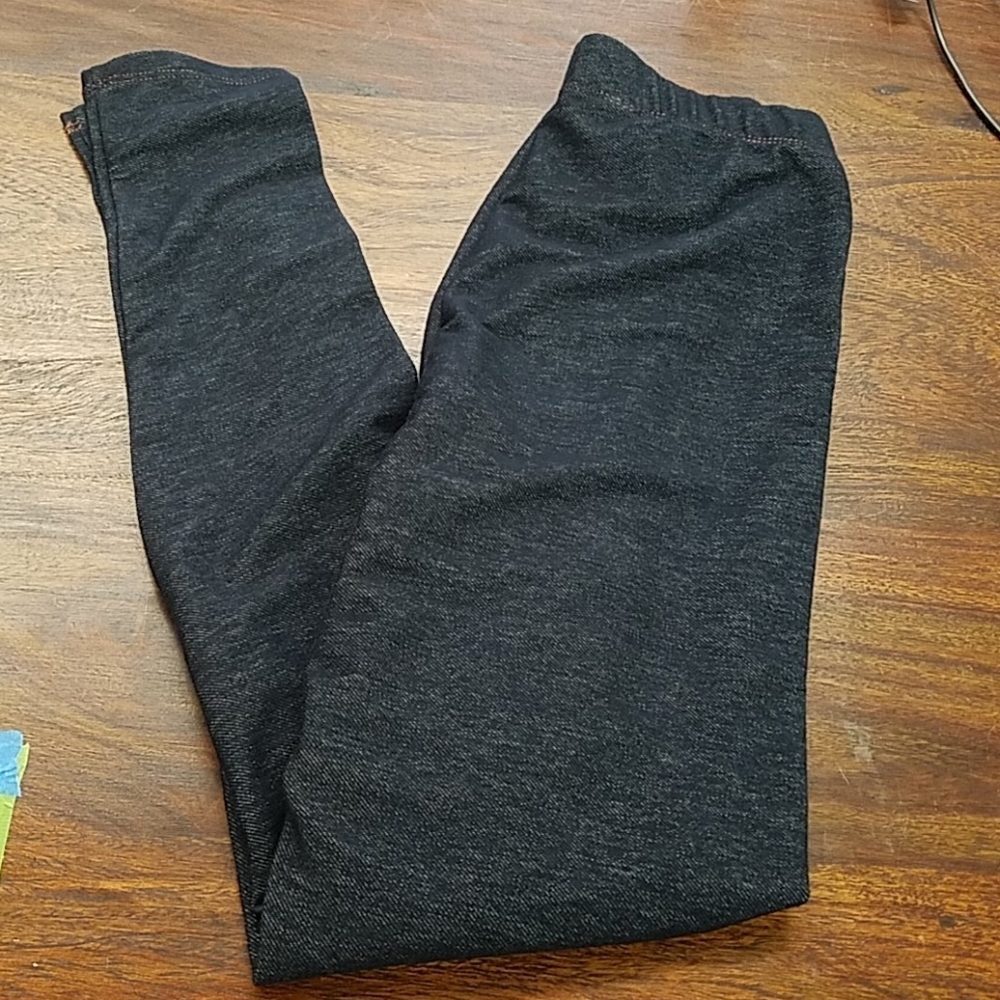 NOBO No Boundaries Denim Look Leggings Sz 1